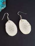 Slab Antler Earrings