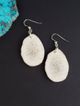 Slab Antler Earrings