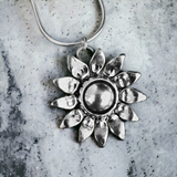 Sunflower Necklace