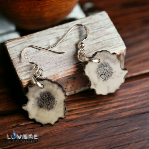 Antler Earrings