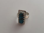 Statement Turqoise Ring