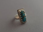 Statement Turqoise Ring