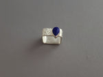 SQUARE Lapis Lazuli Ring