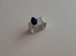 SQUARE Lapis Lazuli Ring