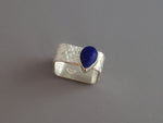 SQUARE Lapis Lazuli Ring