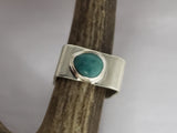 Square Silver Ring