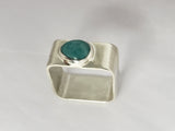 Square Silver Ring