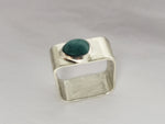 Square Silver Ring