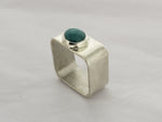 Square Silver Ring