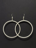 Twisted Sterling Hoops