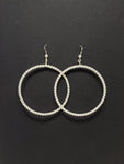 Twisted Sterling Hoops