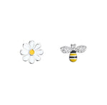 Tiny Bee and Daisy Mismatched