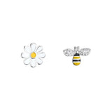 Tiny Bee and Daisy Mismatched